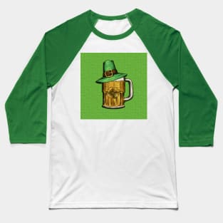 Funny beer for St. Patricks Day in USA Baseball T-Shirt